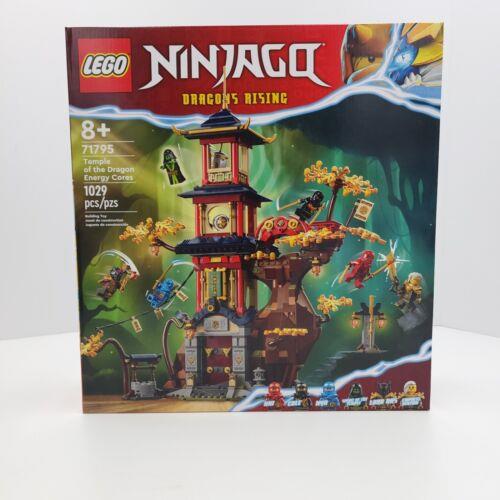 Lego Ninjago 71795 Temple of The Dragon Energy Cores All 1029 Pcs Oem