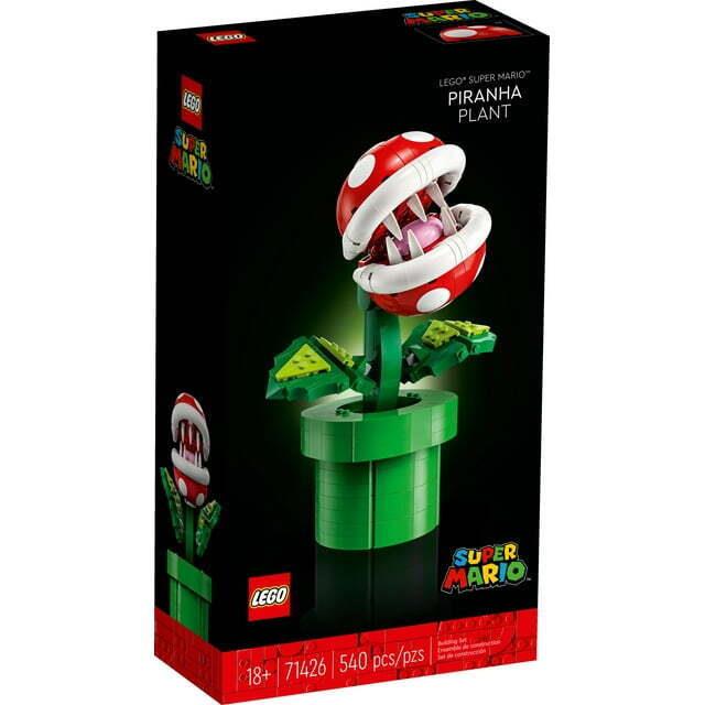 Lego Super Mario Piranha Plant 71426 Building Toy Set Gift