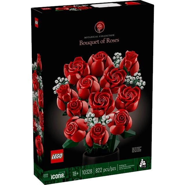 Lego Icons Botanical Collection Bouquet of Roses 10328 Building Set Home D Cor