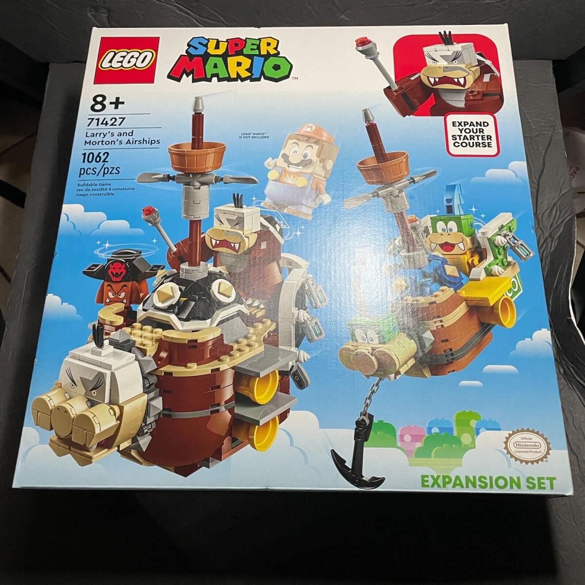 Lego 71427 Nintendo Super Mario Larry`s and Morton`s Airships