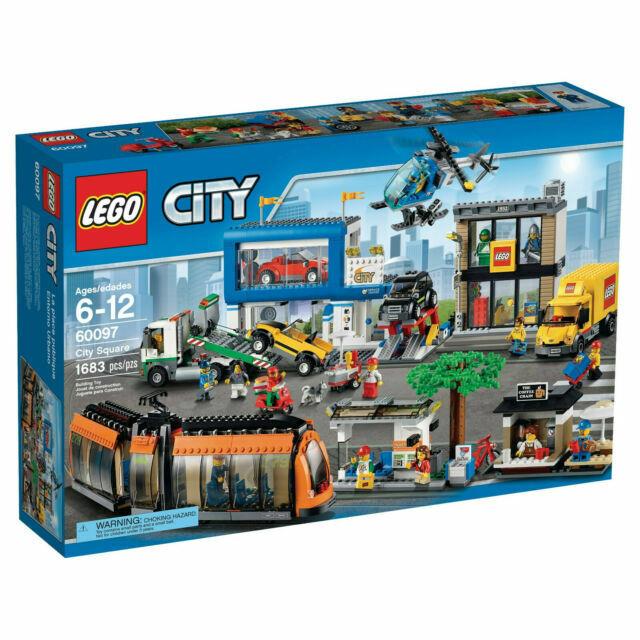 Lego City: City Square 60097
