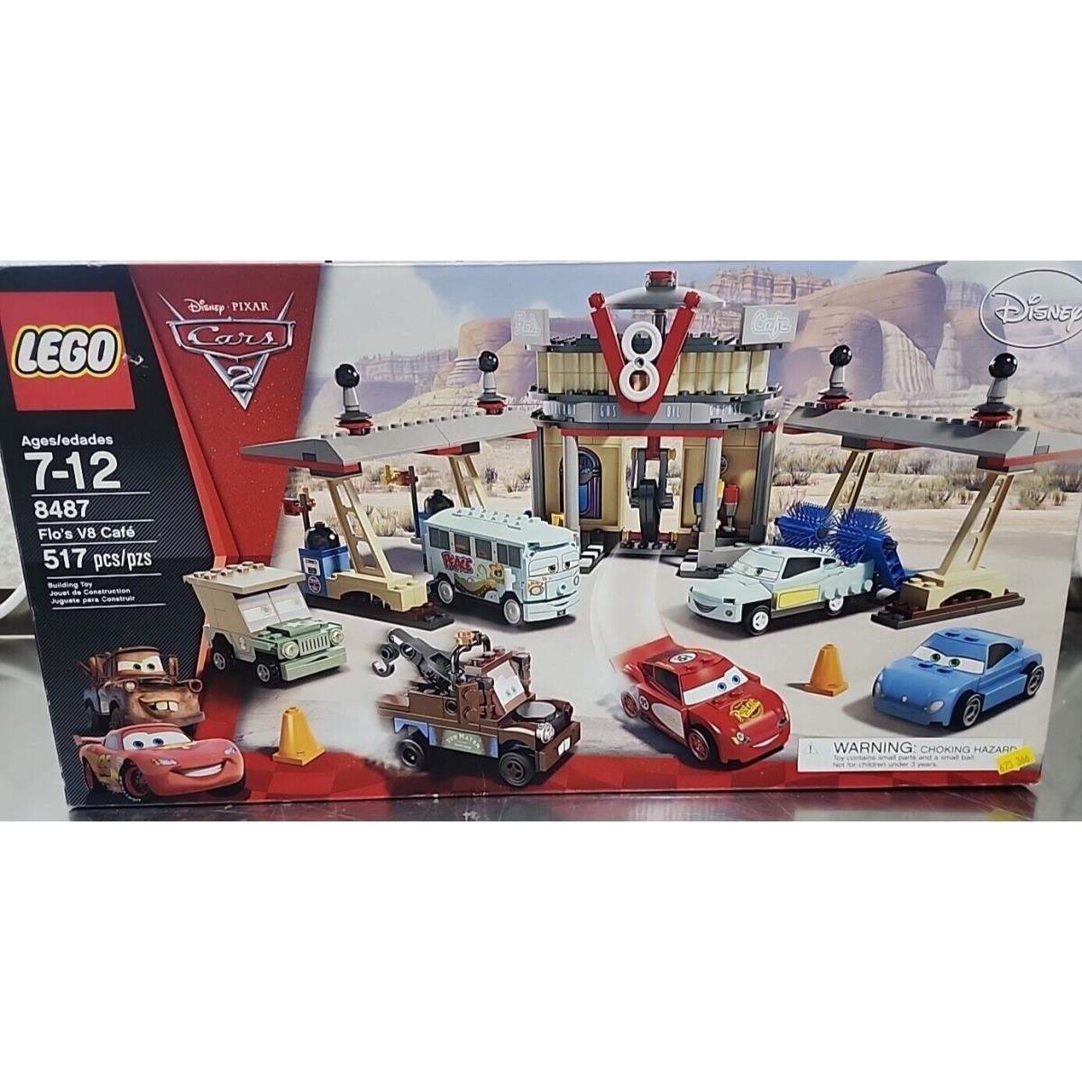 Lego Cars: Flo`s V8 Cafe 8487