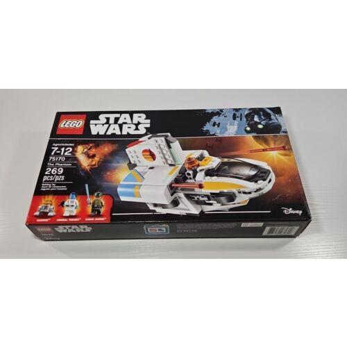 Lego Star Wars The Phantom 75170 - - Admiral Thrawn
