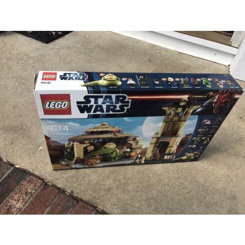 Lego Star Wars Jabba`s Palace 9516 Outer Wear Box