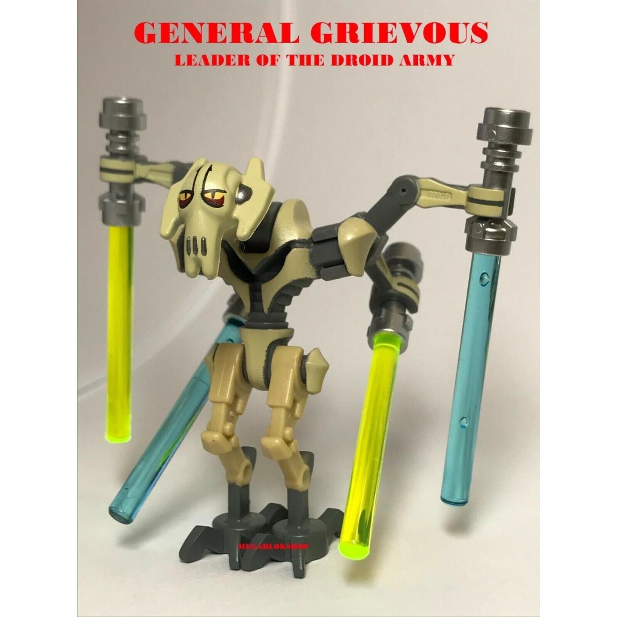 Lego Star Wars General Grievous Sith Dark Jedi Lego Set 9515