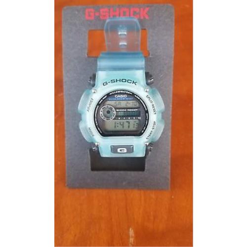 Vintage 1999 Casio G-shock DW-9000C-2BV