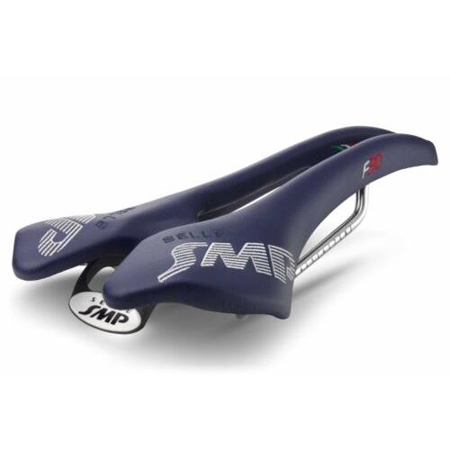 Selle Smp F30 Saddle with Carbon Rails Navy Blue