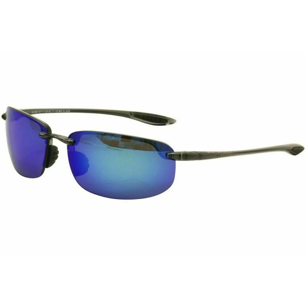 Maui Jim B407-11 Ho`okipa Grey Frame / Blue Hawaii Polarized Lenses Hookipa