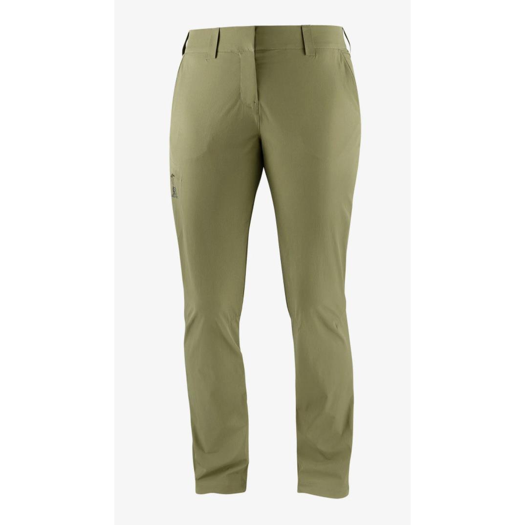 2021 Salomon Women`s Outline Hiking/travel Pants - Medium