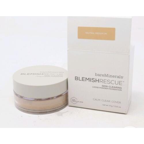Bareminerals Blemish Rescue Skin Clearing Loose Powder Foundation Light
