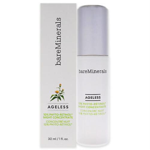 Ageless 10 Percent Phyto-retinol Night Concentrate by Bareminerals - 1 oz