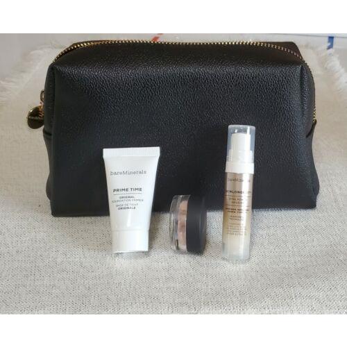 Bareminerals Your Perfect Picks 4pcs All All Over Face Color- Cosmetic Bag