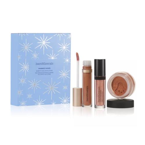 Warmest Wishes by Bareminerals Warmth Face Eye and Lip Trio