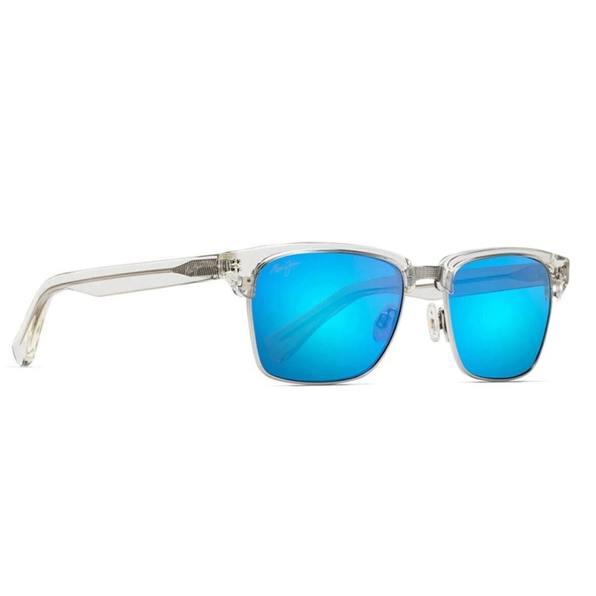 Maui Jim Hawaii Kawika- Crystal B257-05CR Blue Hawaii Sunglasses