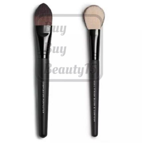 Bareminerals Complexion Perfector Brush + Dual Finish Blush Contour Brush