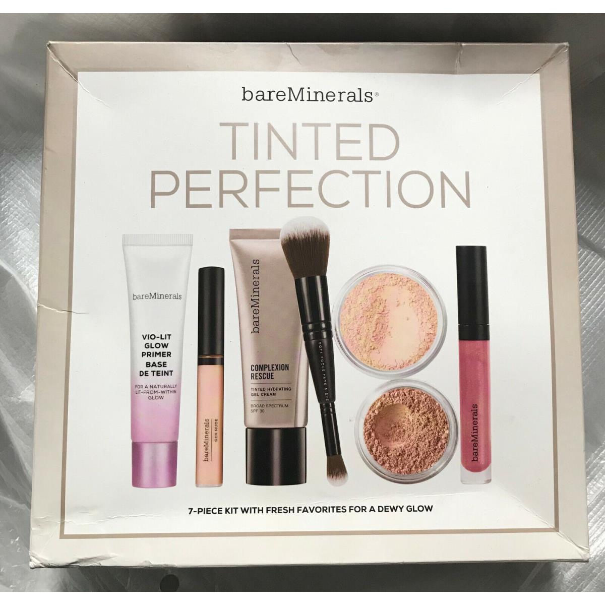 Bareminerals Tinted Perfection 7 Piece Kit For a Dewy Glow