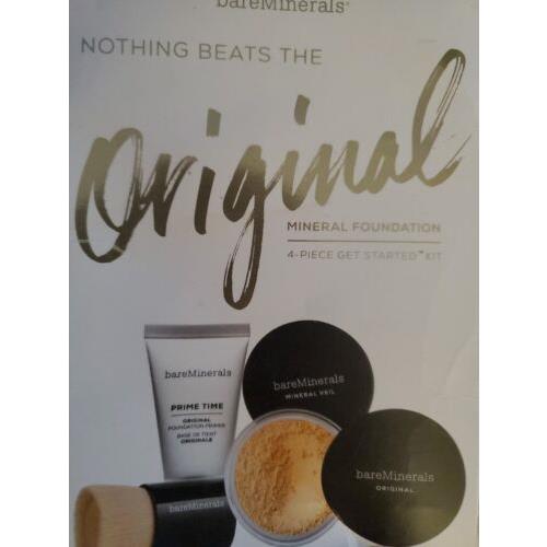 Bareminerals Nothing Beats The 4pc Set Light 08