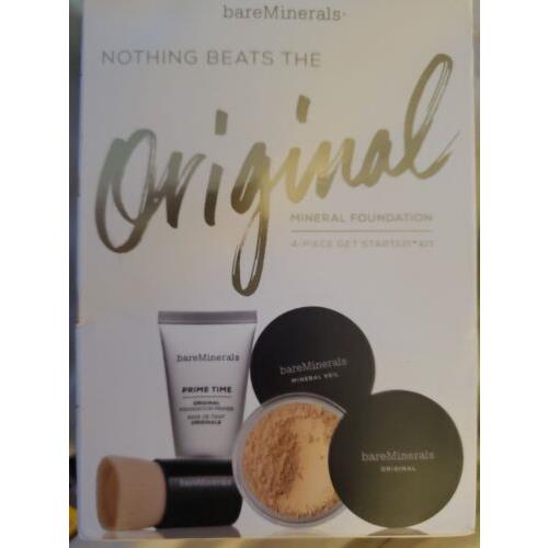 Bareminerals Nothing Beats The 4pc Get Started Kit Fairly Light 03
