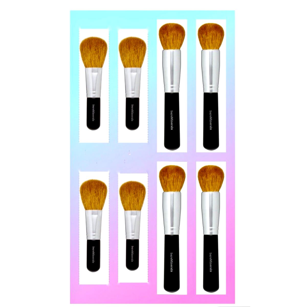 Wholesale Bareminerals 4 Kabuki Handy Makeup Mineral Powder Brush + 4 Flawless
