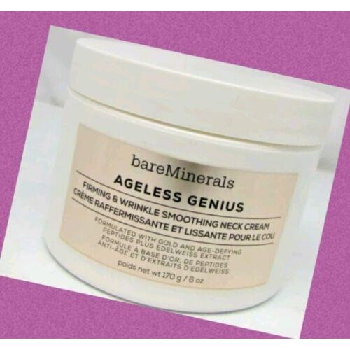 Bareminerals Ageless Genius Firming Wrinkle Smoothing Neck Cream