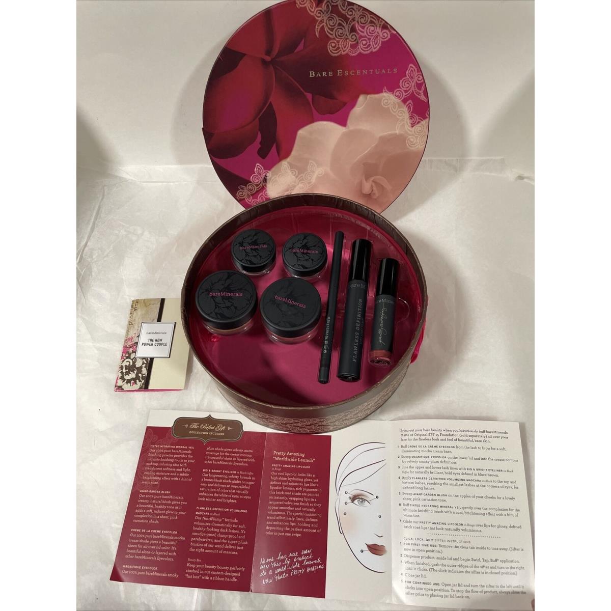 Bare Minerals Bare Escentuals Just What You Wanted 7 Piece Set + Gift Box