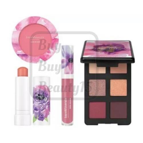 Bareminerals 4 Piece Floral Utopia Collection Set Limited Edition Full Size