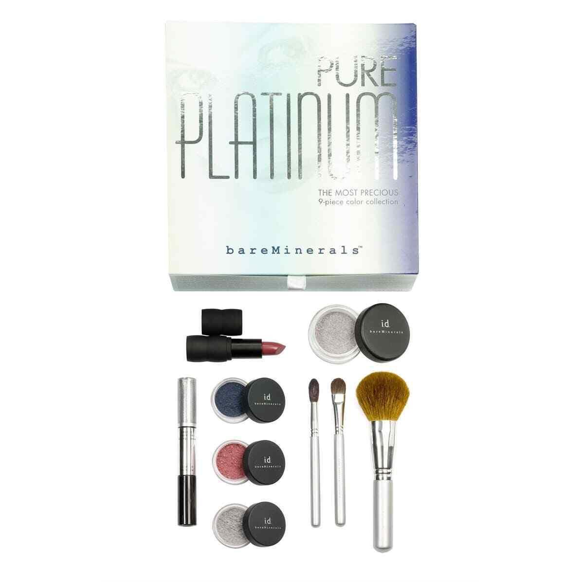 Bare Escentuals Bareminerals Pure Platinum 9-Piece Collection Kit
