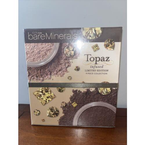 Bareminerals Topaz Infused Limited Ed 9 Piece Powder Make-up Collection
