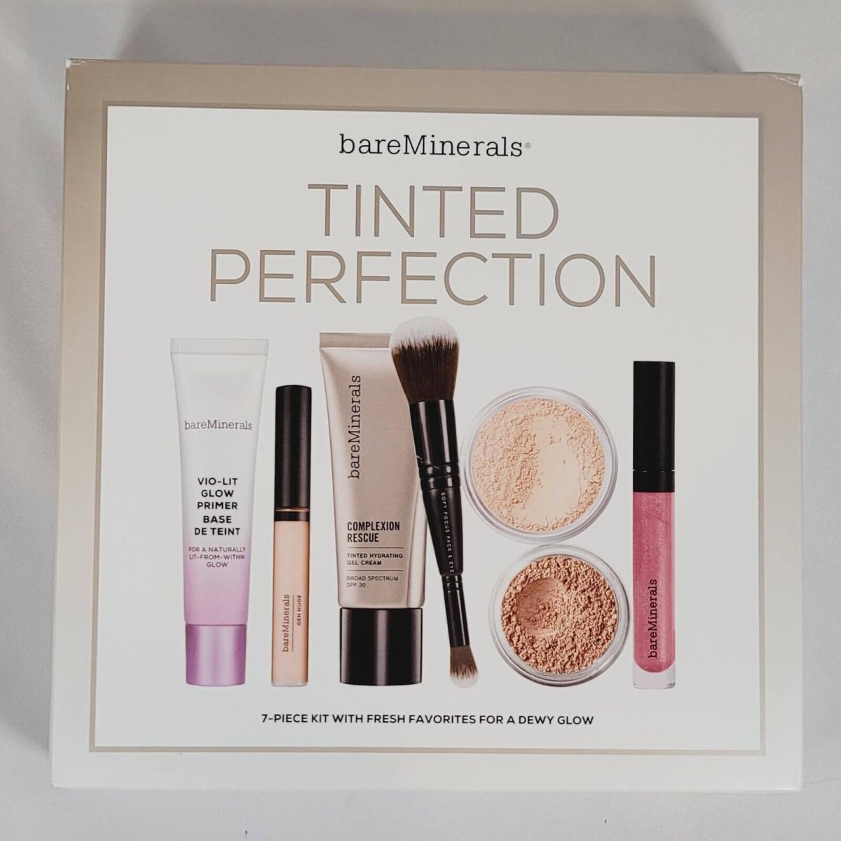 Bareminerals Tinted Perfection Essentials 7-Piece Set Complexion/color/brush