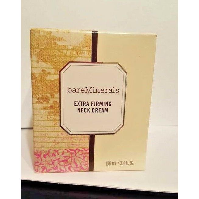 Bareminerals Extra Firming Neck Cream 3.4 Deluxe Size