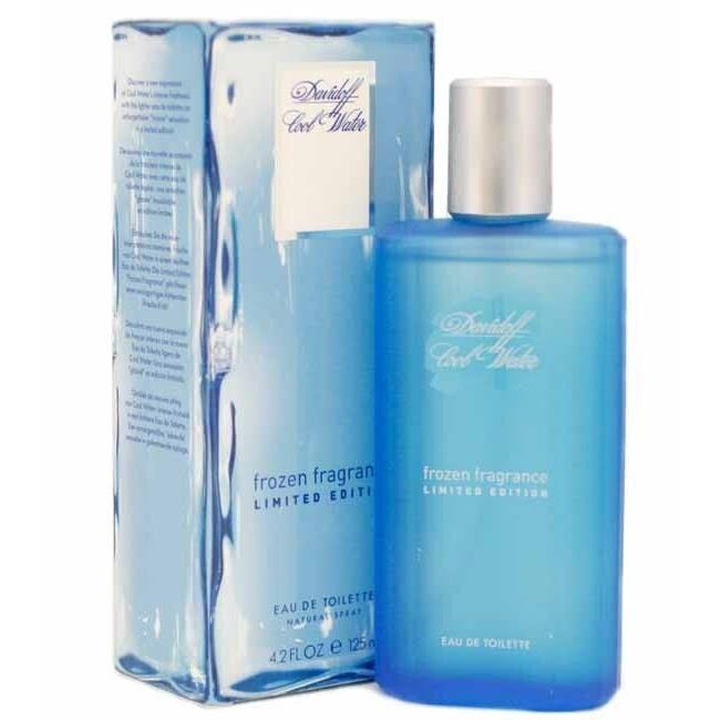 Davidoff Cool Water Frozen Fragrance Limited Edition Edt Spray 4.2 Fl. Oz.discon