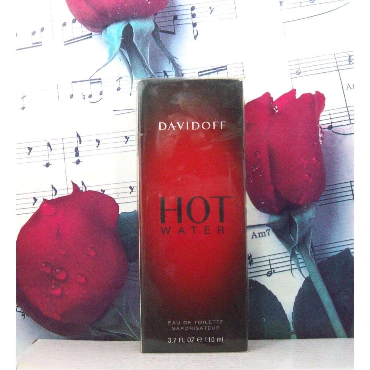 Davidoff Hot Water Edt 3.7 Fl. Oz. Box