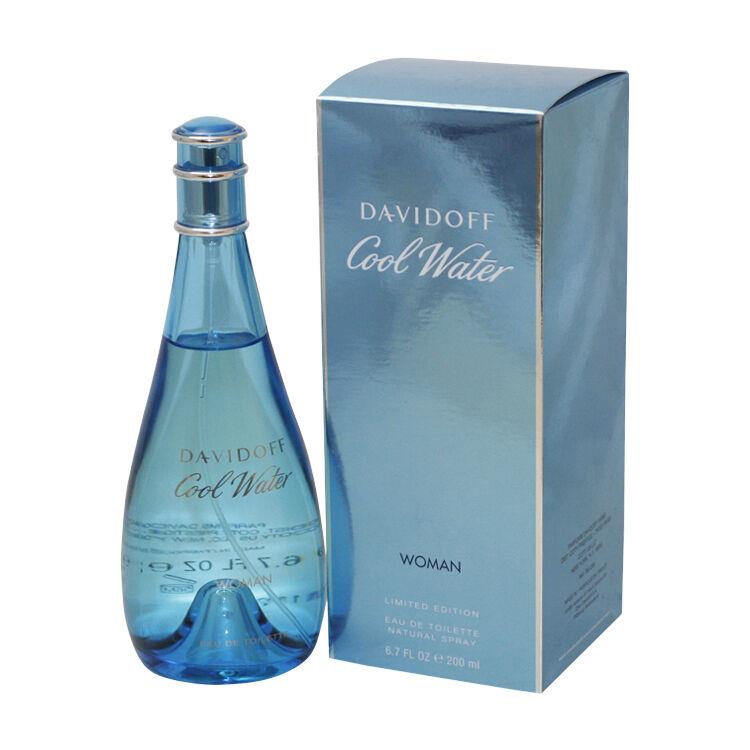 Davidoff Cool Water Eau De Toilette Spray 6.7 Oz / 200 Ml For Women