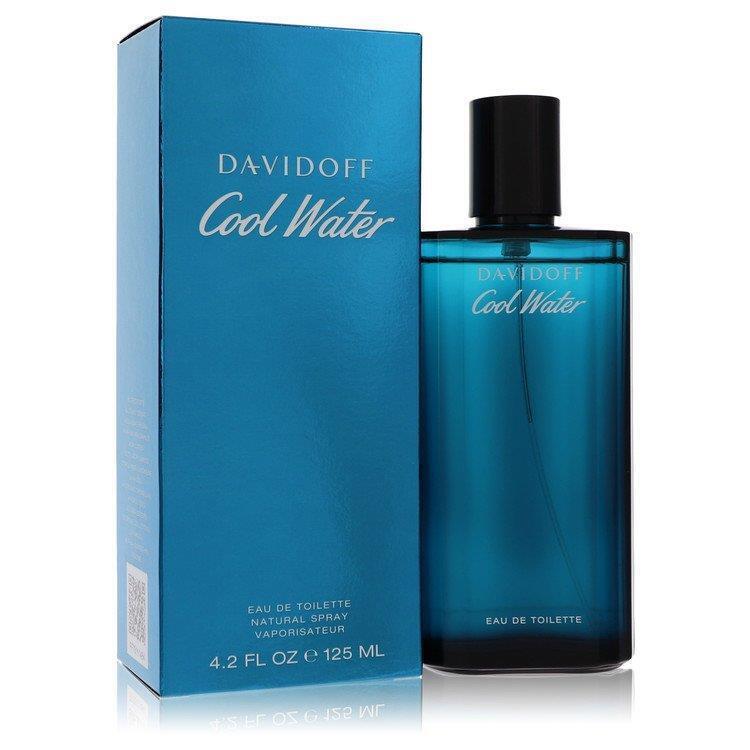 Cool Water Cologne by Davidoff 4.2 oz Eau de Toilette Men Spray