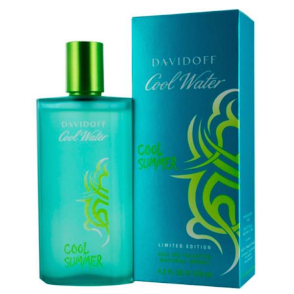 Cool Water Cool Summer 2009 by Davidoff 125ml Edt Spray New- BD09
