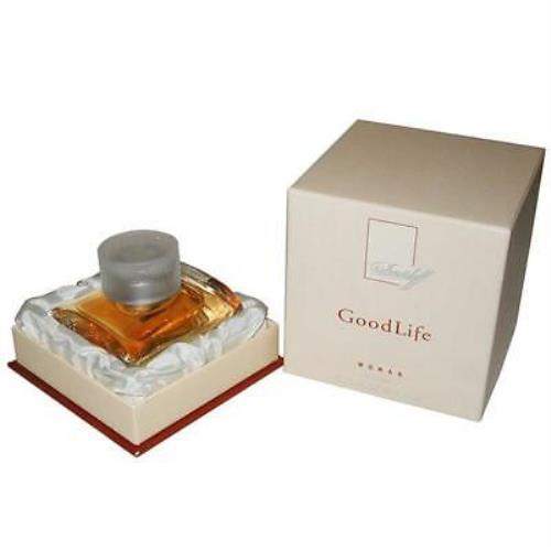 Davidoff Good Life Parfum 7 5ml / 0.25oz Pure Perfume Splash Bottle