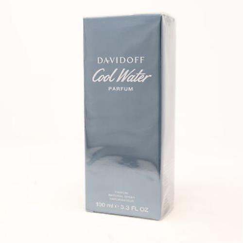 Davidoff Cool Water by David Off Parfum 3.4oz/100ml Spray