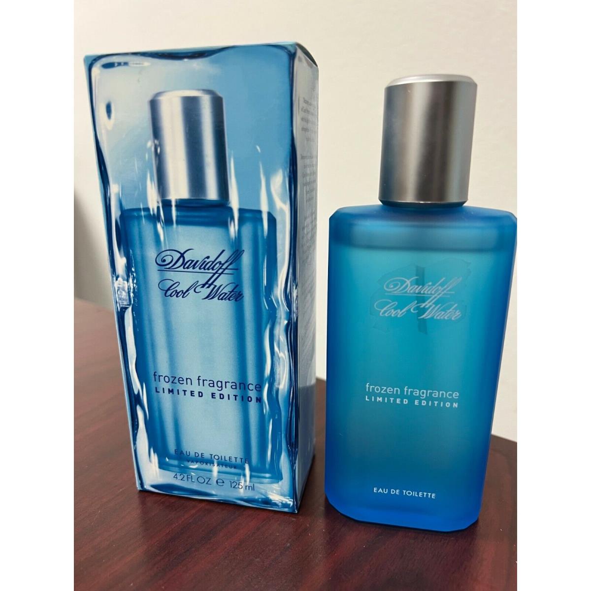 Davidoff Cool Water Frozen Fragrance by Lancaster Group 4.2 Oz/ 125 ML Edt Spray