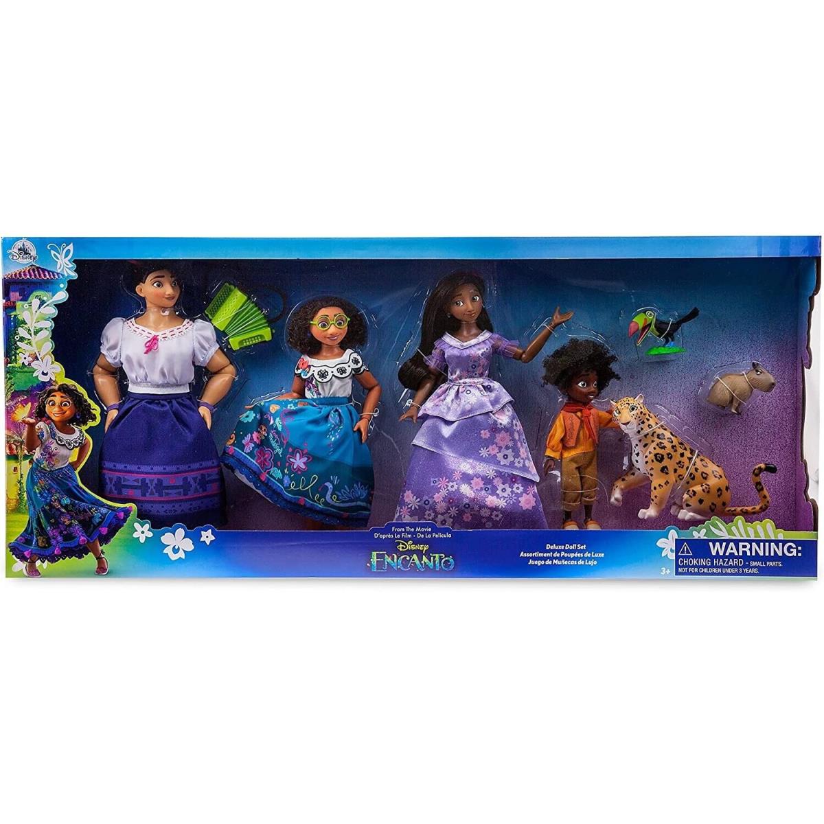 Disney Encanto Deluxe Doll Set