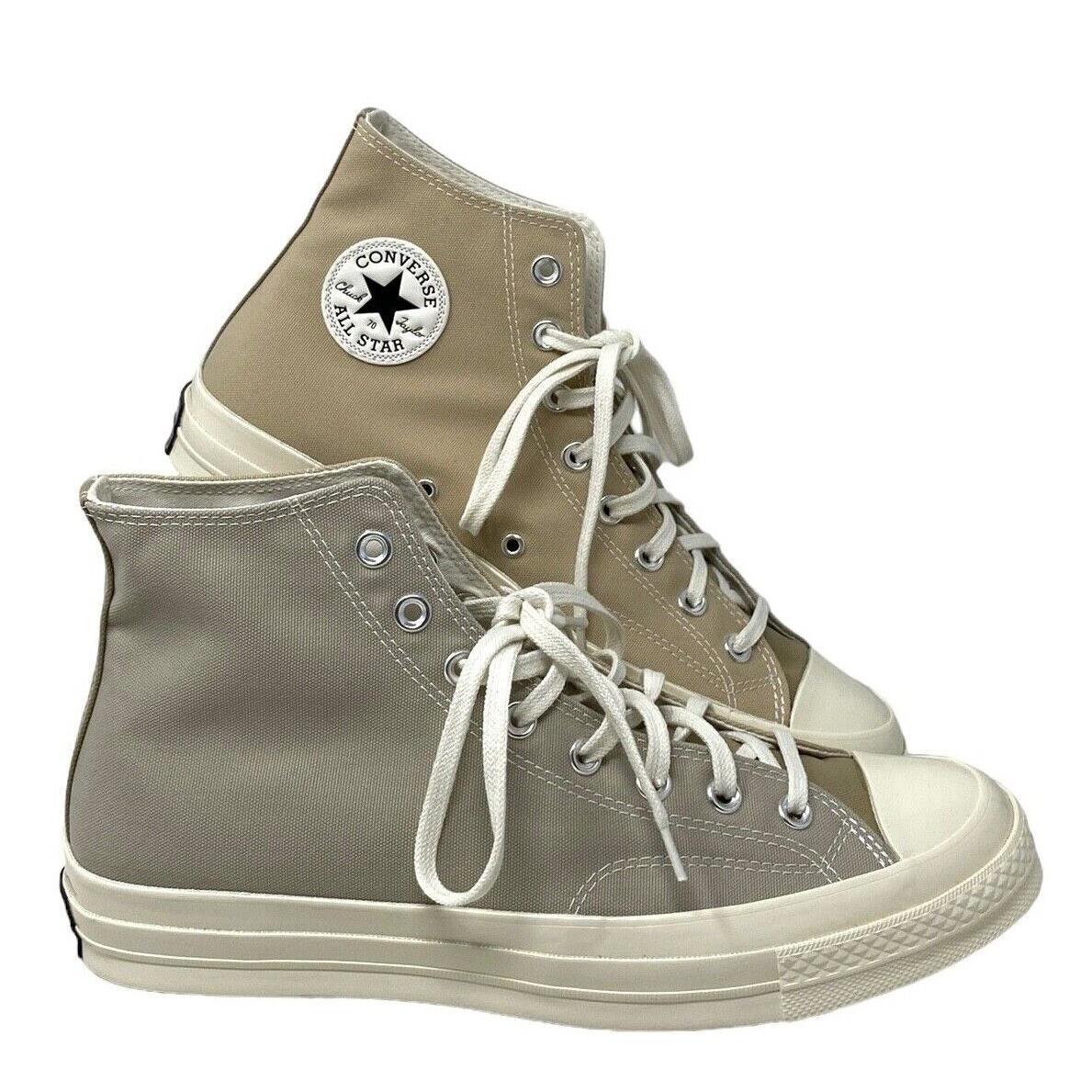 Converse Chuck 70 High Shoes Casual Sneakers Beach Stone Canvas For Men A05658C