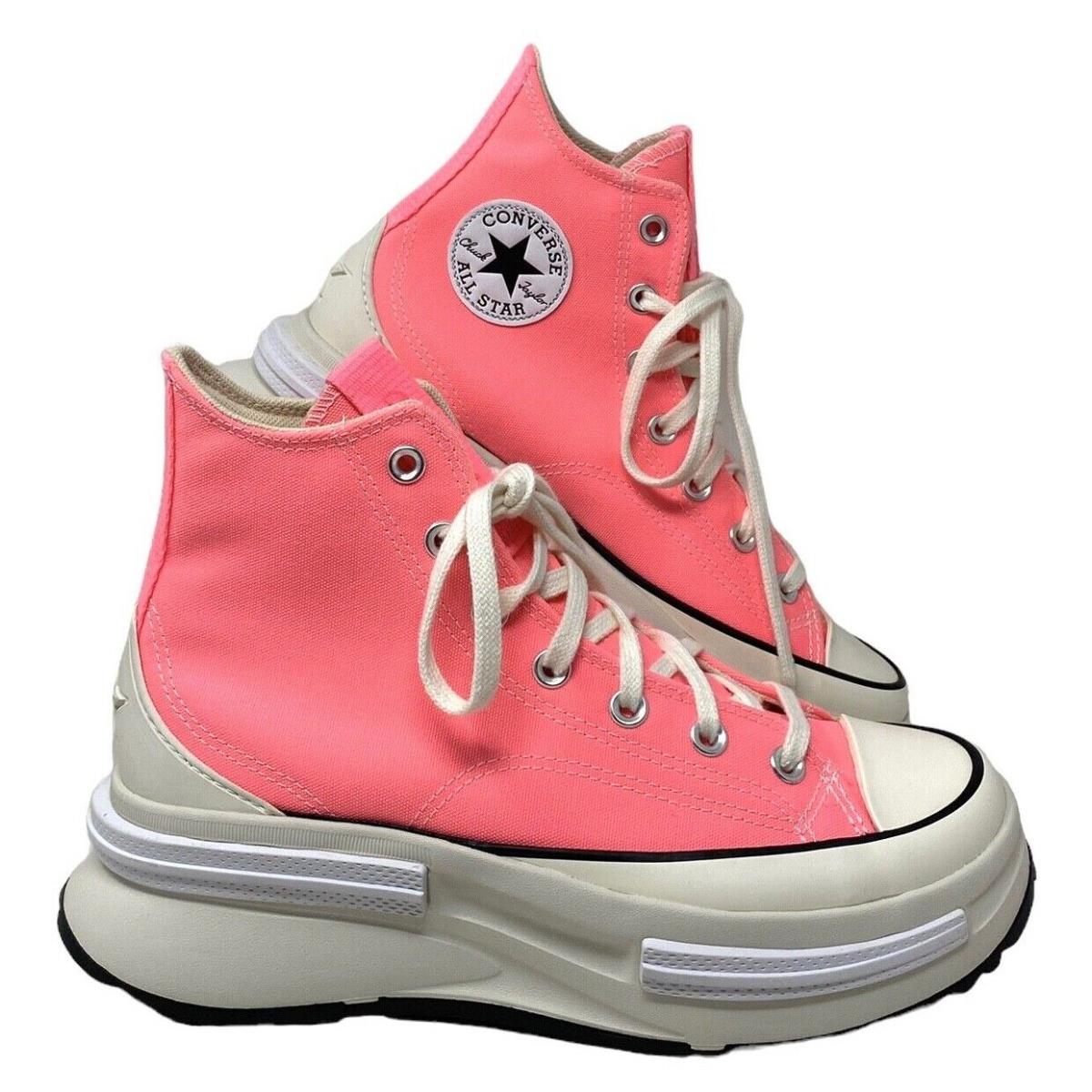 Converse Run Star Legacy CX High Women Size Canvas Shoes Electrical Pink A05012C
