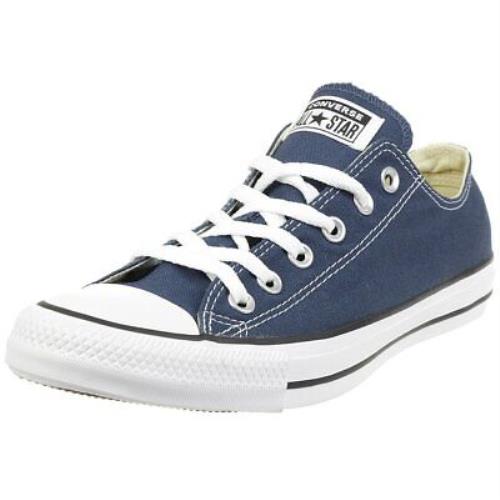 Converse Unisex M96 Chuck Taylor Shoes All Star OX Navy M9697-410-SIZE 9.5 - NAVY/WHITE