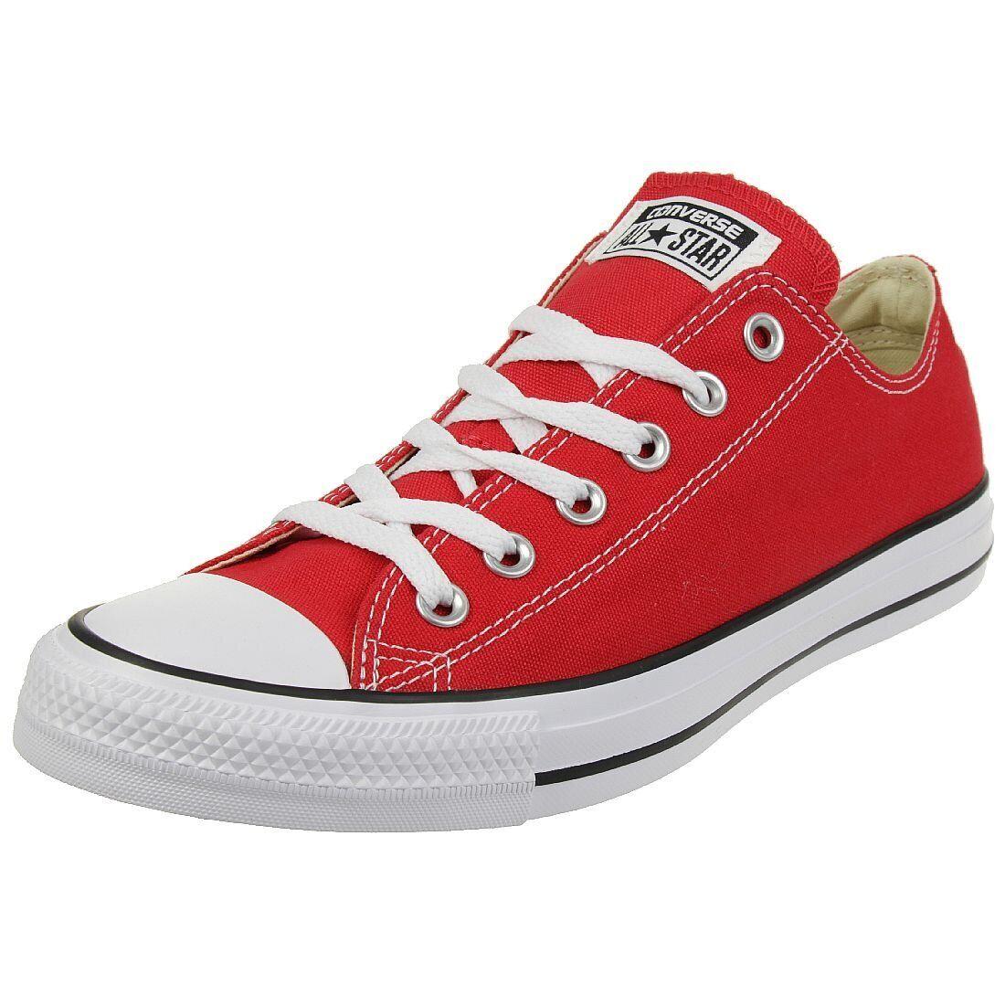 Converse Unisex M96 Chuck Taylor Shoes All Star OX Red M9696-600-SIZE 7