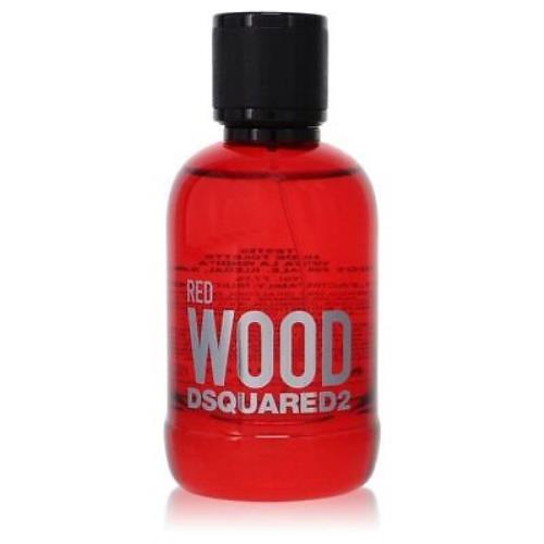Dsquared2 Red Wood by Dsquared2 Eau De Toilette Spray Tester 3.4 oz Women