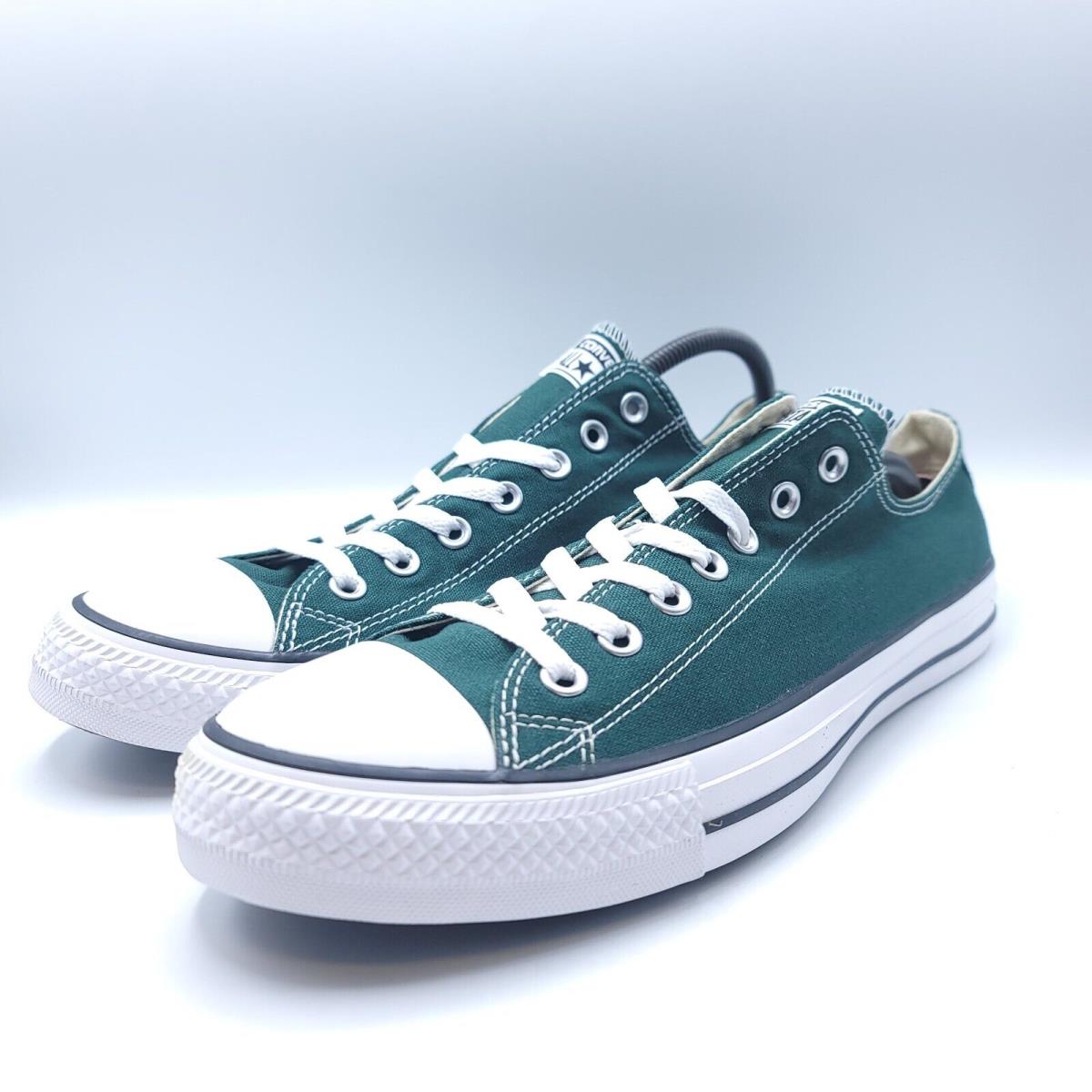 Converse CT OX Gloom Sneaker Shoe Womens Size 14 Mens 12 149522F Green White