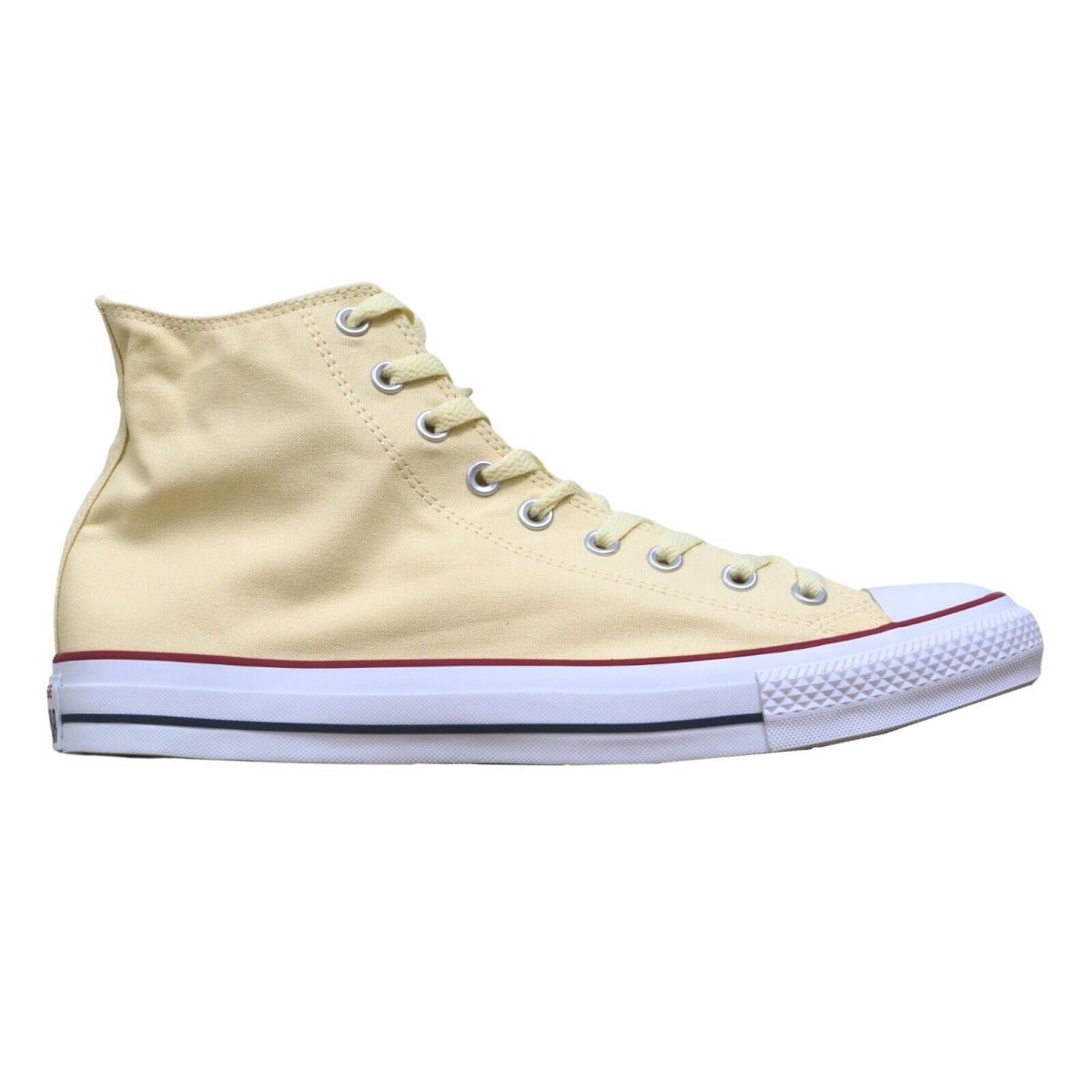 Size 16 Converse Unisex M9162 Chuck Taylor All Star HI Natural White