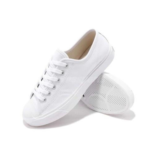 Converse Jack Purcell Classic Leather Shoes Low Sneaker White 164225C US9.5