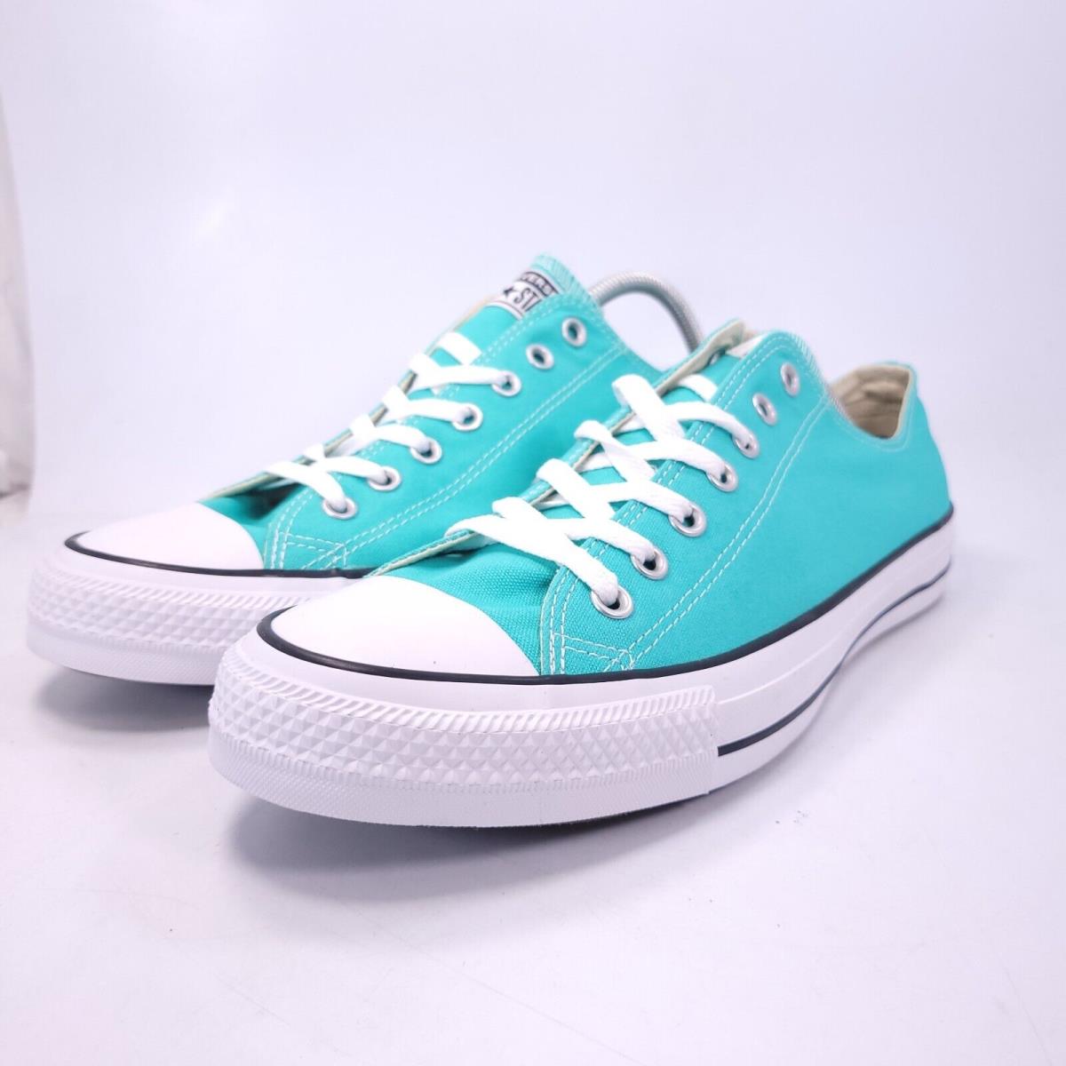 Converse Ctas OX Sneaker Shoe Womens Size 14 Mens 12 161420F Blue White