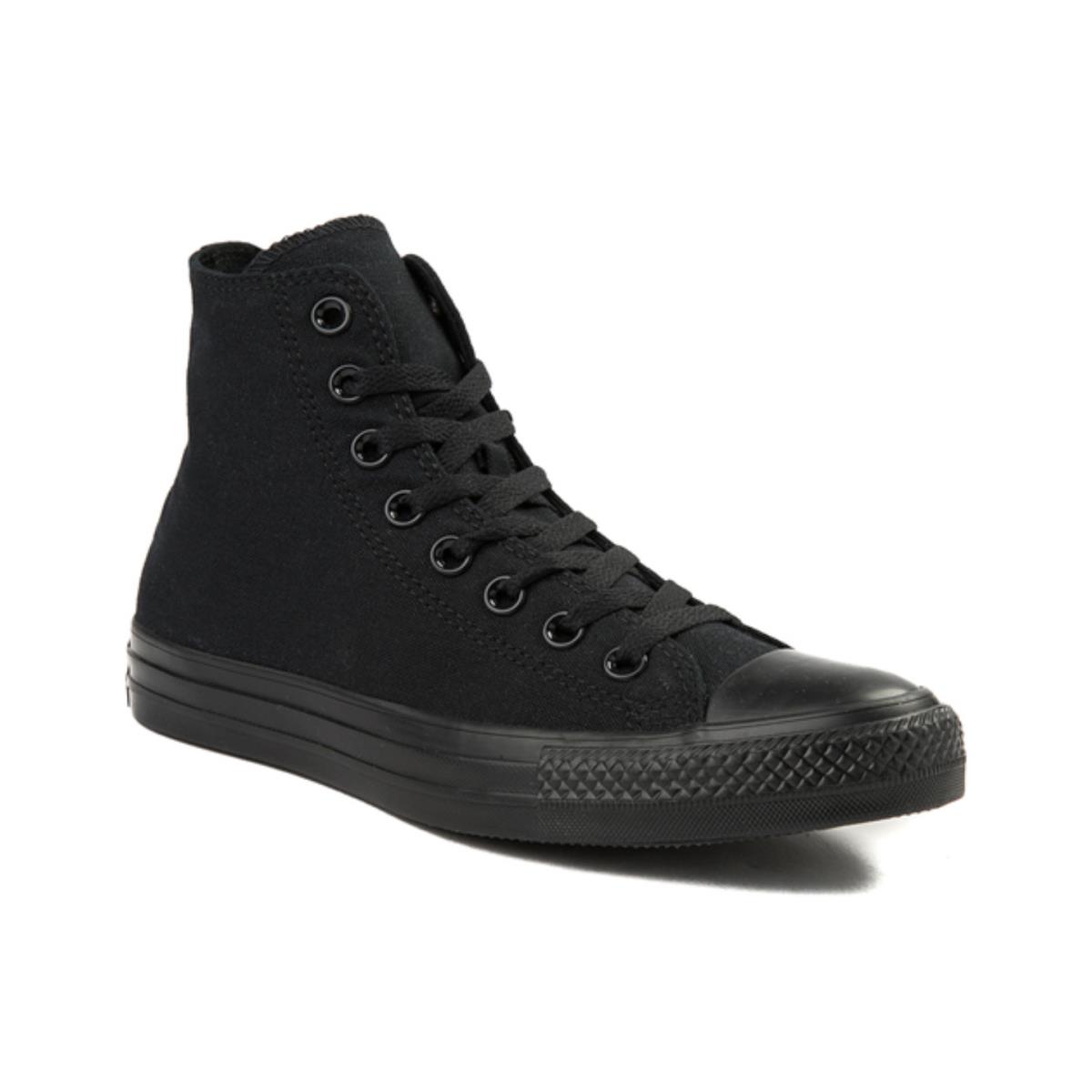 Size 11 - Converse Chuck Taylor All Star Hi All Black