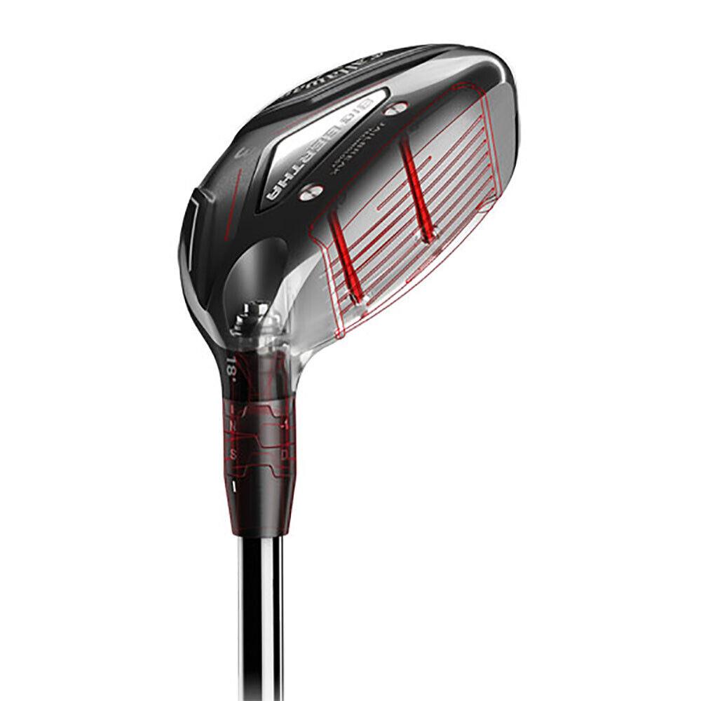 Lady Callaway Big Bertha 19 Hybrid w/ Ust Recoil Womens Shaft - Choose Club